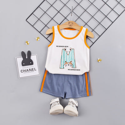Conjunto de Chaleco Veraniego para Niños - Image 4