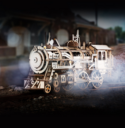 Puzzle 3D Tren - Construcción Interactiva - Image 3