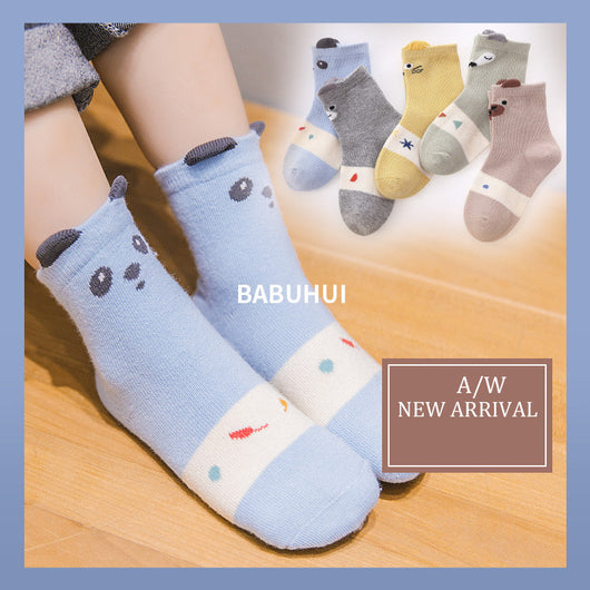 Calcetines Cálidos para Niños - Otoño e Invierno - Image 18