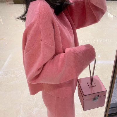Traje de Punto en Lana para Mujer Otoño e Invierno - Image 5