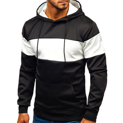 Sudadera con Capucha y Costuras Reforzadas para Hombre - Image 17
