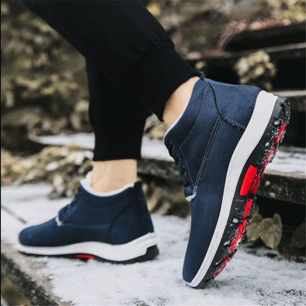 Zapatos Casuales Británicos de Algodón Resistente