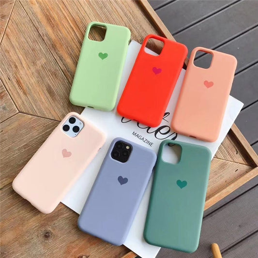 Funda de Silicona Love para Teléfono