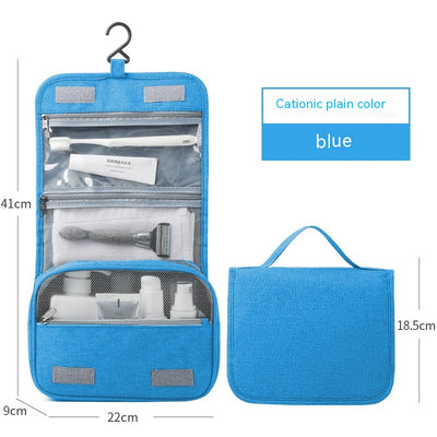 Bolsa de Aseo Organizadora de Viaje Impermeable con Gran Capacidad para Hombre - Image 7