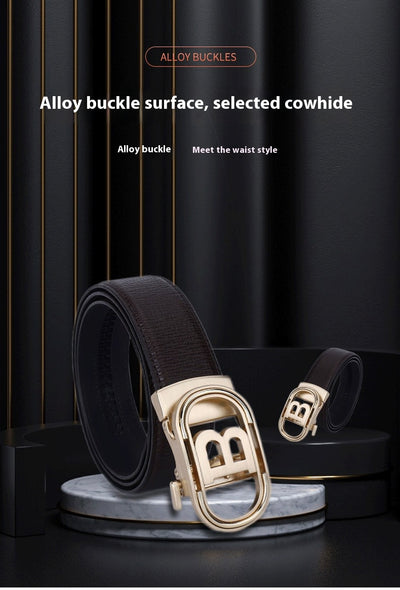 Cinturón Ejecutivo para Hombre - Estilo Business Casual - Image 12