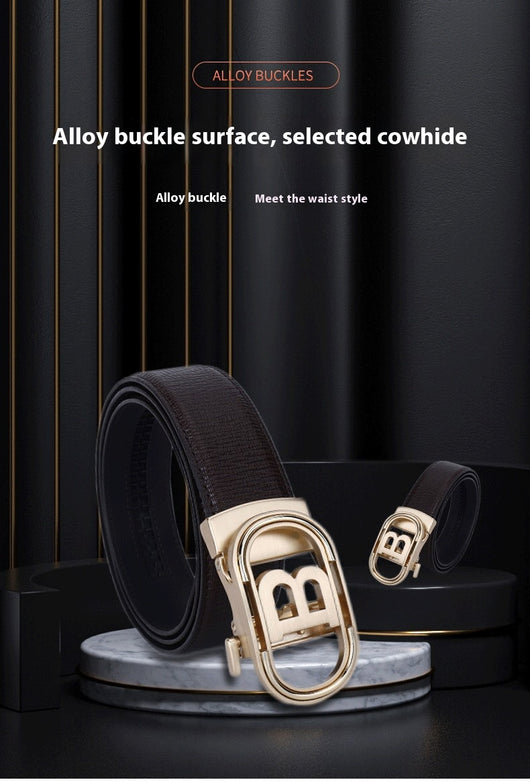 Cinturón Ejecutivo para Hombre - Estilo Business Casual - Image 12
