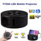 Projetor Portátil WiFi 1080P LED - Cinema em Casa e Entretenimento Multimídia