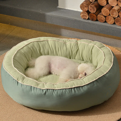 Casa Cama para Perro Four Seasons con Cojín Desmontable y Lavable