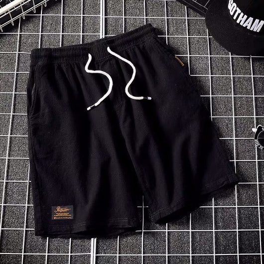 Pantalones Cortos Casuales Sueltos para Hombre - Image 4