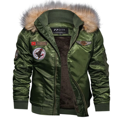 Chaqueta Bomber con Bordados Artesanales