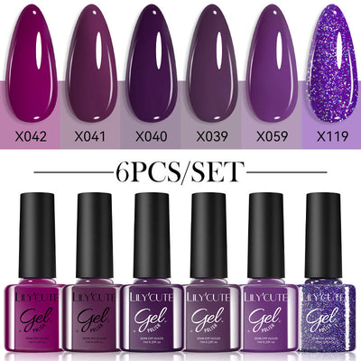 Esmalte UV Brillo Color Sólido - Acabado Espejo Profesional - Image 22