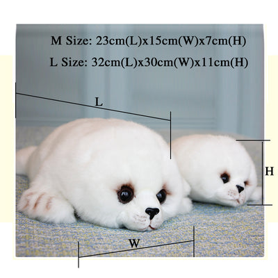 Peluche Foca Realista - Image 6