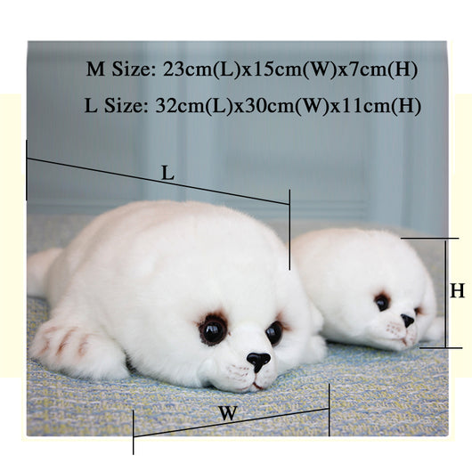 Peluche Foca Realista - Image 6