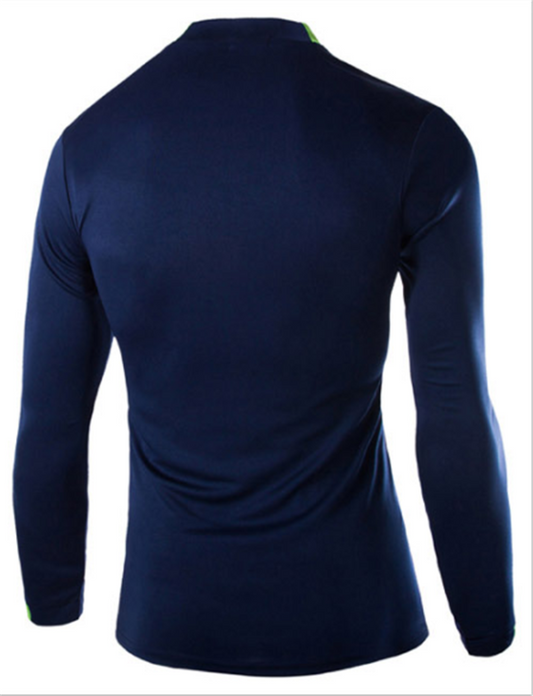 Camisa Casual de Manga Larga Secado Rápido para Hombre - Image 2
