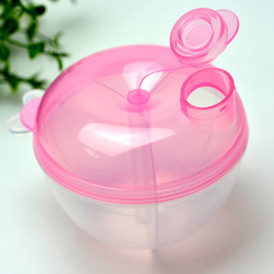 Dispensador Portátil de Fórmula Infantil con Compartimentos de Almacenamiento - Image 6