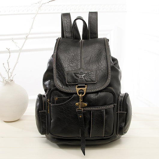 Mochila Bolso de Hombro Retro para Mujer - Estilo Moderno y Funcional - Image 5