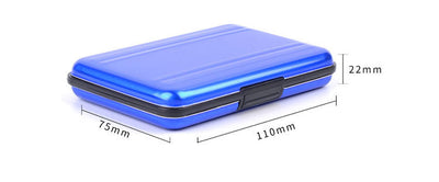 Caja Organizadora de Tarjetas de Memoria en Aluminio Resistente - Image 12