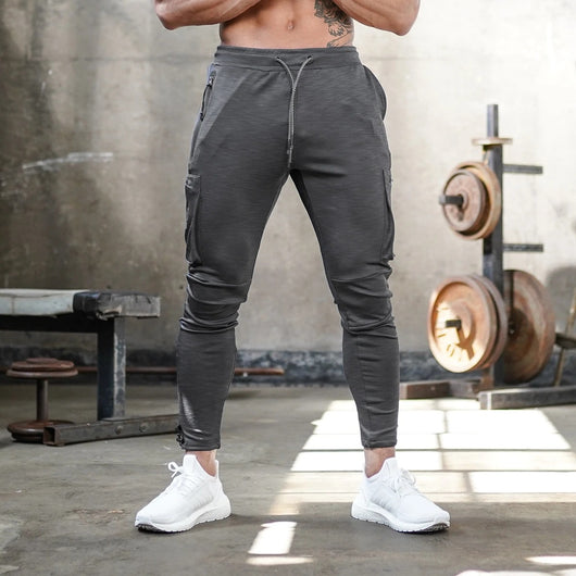 Pantalones de chándal tipo overol para hombre - Image 9