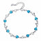 Pulsera del Amor en Cristal Zircón y Amatista