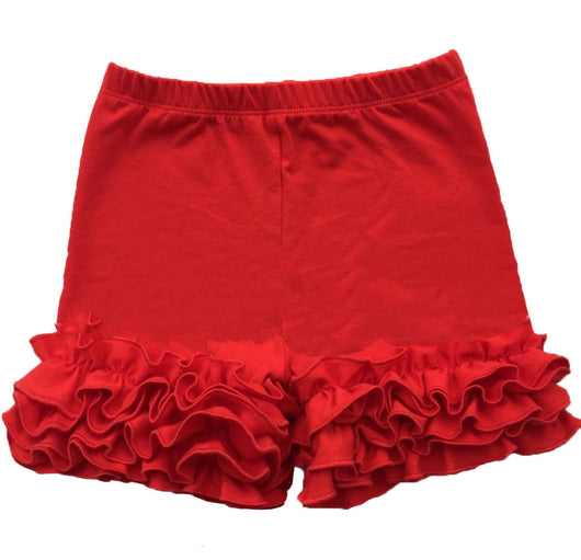 Shorts para Niñas con Volantes - Image 11