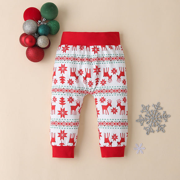 Mono Navideño de Rayas Europeo con Capucha para Niños