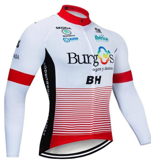 Jersey de Ciclismo Personalizado de Manga Larga - Image 2