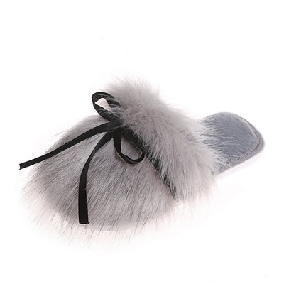 Pantuflas Tipo Moño con Suela de Algodón - Cómodas para Dentro y Fuera de Casa - Image 2