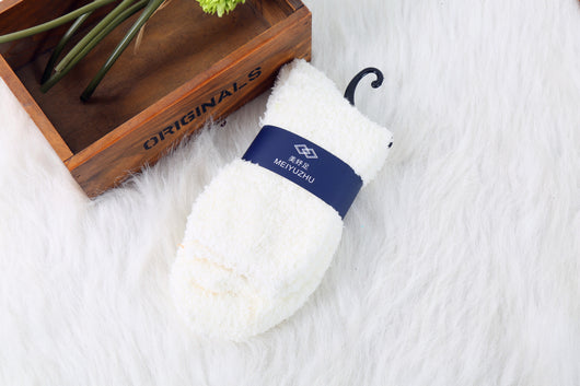 Calcetines Térmicos de Felpa Antideslizantes para Casa - Image 19