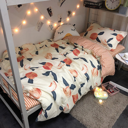 Juego de Cama Japonés de 4 Piezas - Image 2