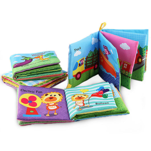 Libro de Tela Resistente para Bebés - Indestructible - Image 5