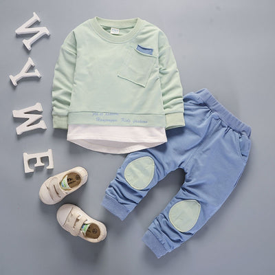 Conjunto de Suéter Infantil Cómodo y Versátil - Image 8