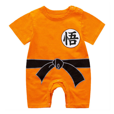 Ropa de Bebé de Una Pieza Algodón para Verano - Image 5