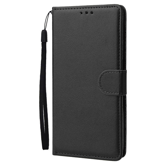 Funda de Cuero para Teléfono 7plus con Cartera de Tarjetas