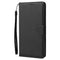 Funda de Cuero para Teléfono 7plus con Cartera de Tarjetas