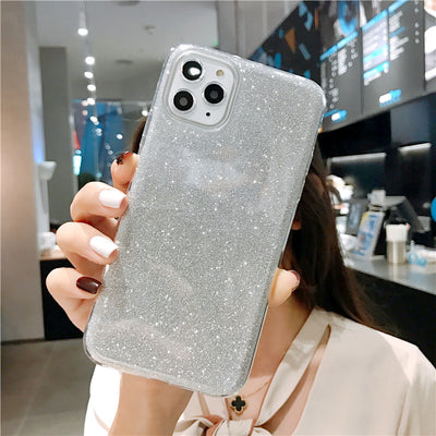 Funda iPhone con Brillo y Purpurina - Protección Elegante Compatible con Apple - Image 13