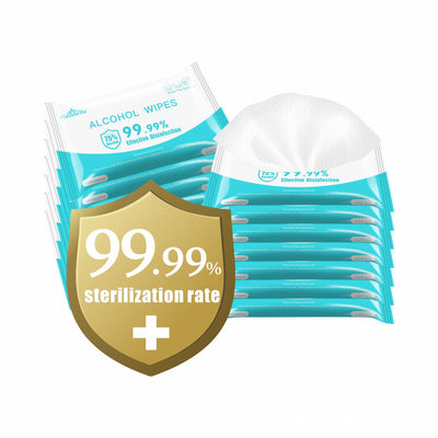 Toallitas Desinfectantes Alcohol 50 Piezas - Image 13