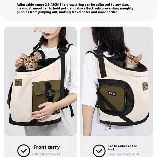 Mochila Transportadora para Gatos - Bolsa de Viaje Portátil - Image 6