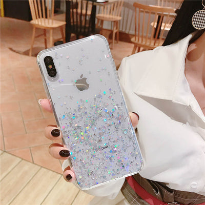 Funda de celular con epoxy y brillo - Image 18