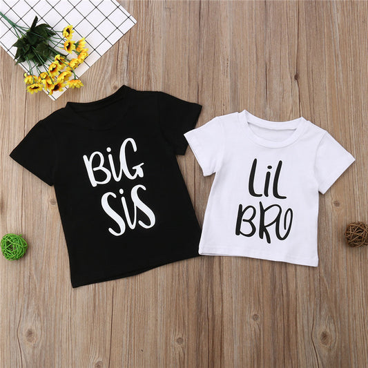 Camiseta Estampada Infantil de Algodón Premium
