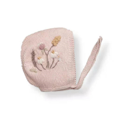 Conjunto de Cardigan Bordado a Mano para Niños con Gorro y Pantalón - Image 6