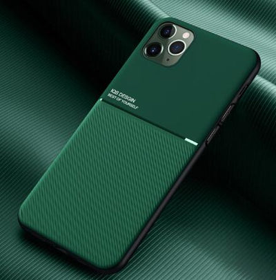 Funda Magnética de Cuero para Apple con Textura Premium - Image 9