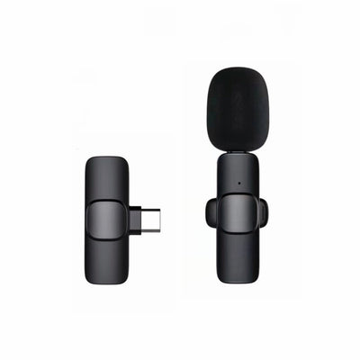 Micrófono Inalámbrico Lavalier para Transmisión en Vivo y Contenido de Video Corto - Image 10
