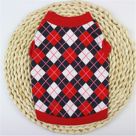 Chaleco de Algodón para Amantes de Perros y Gatos
