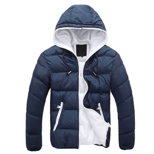 Chaqueta de Algodón para Hombre Otoño Invierno - Image 11