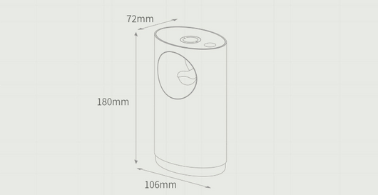 Humidificador Silencioso Analógico para Dormitorio - Image 5