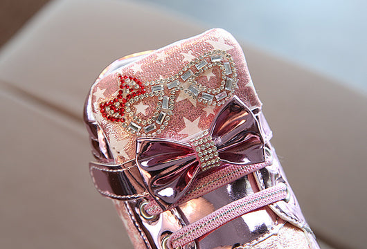 Zapatos Infantiles con Luces LED y Cierre Velcro - Image 4