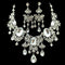 Cadena de Cristales para Novia con Rhinestones Europeos y Americanos