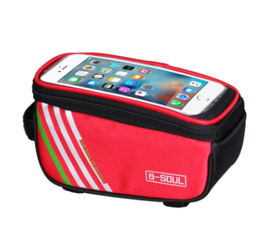 Bolsa Multifuncional para Bicicleta con Pantalla Táctil - Image 7
