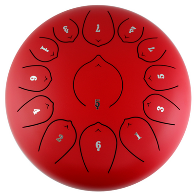 Tambor de Lengua de Acero 12 y 8 Tonos - Instrumento de Percusión para Principiantes y Niños - Image 17