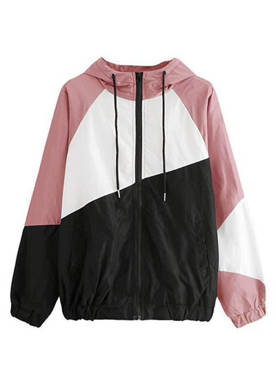Chaqueta Protectora Solar con Capucha y Costuras Reforzadas